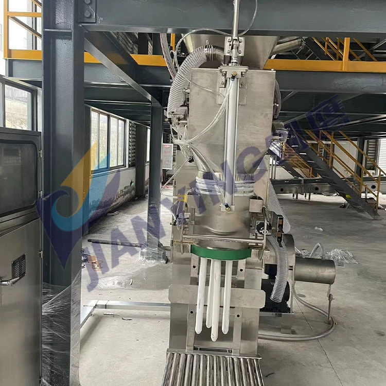 Horizontal Double Helix Pumping Type Feed Bag Packaging Machine